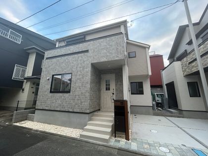 足立区古千谷本町3丁目 新築戸建 2号棟 外観