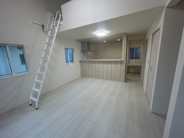 足立区古千谷本町3丁目 新築戸建 2号棟 リビング 足立区古千谷本町3丁目 新築戸建 2号棟 リビング