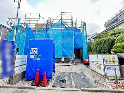 足立区西竹の塚1丁目 新築戸建 1号棟 外観