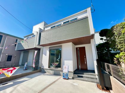 足立区西竹の塚1丁目 新築戸建 1号棟 外観