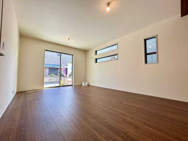 足立区西竹の塚1丁目 新築戸建 1号棟 リビング 足立区西竹の塚1丁目 新築戸建 1号棟 リビング