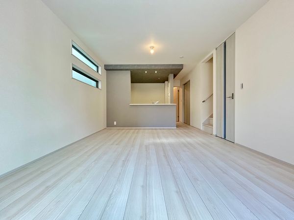 足立区西竹の塚1丁目 新築戸建 2号棟 リビング 足立区西竹の塚1丁目 新築戸建 2号棟 リビング