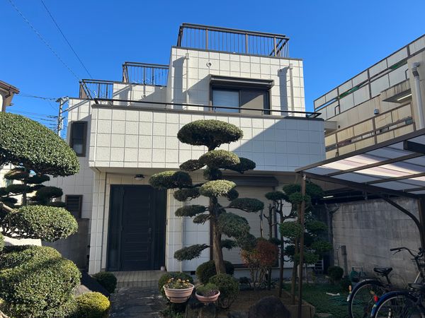 足立区伊興3丁目 戸建 外観