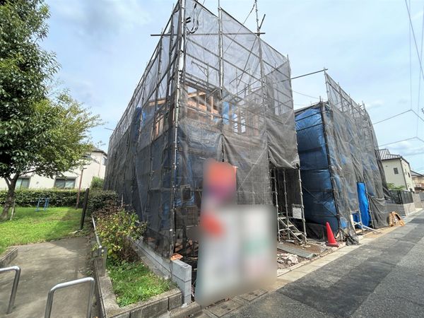 足立区伊興本町1丁目新築戸建 1号棟 外観