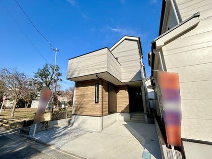 足立区伊興本町1丁目新築戸建 1号棟 外観