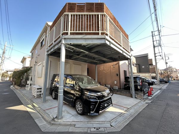 足立区本木南町 戸建 外観