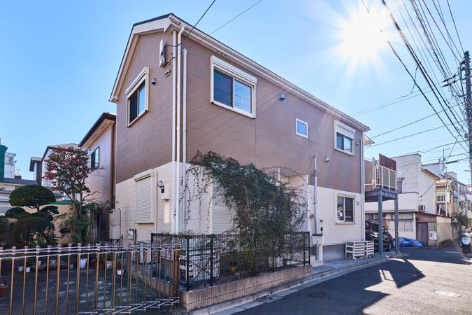 足立区本木南町 戸建 外観