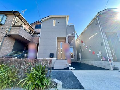 花畑3丁目新築戸建 1号棟 外観