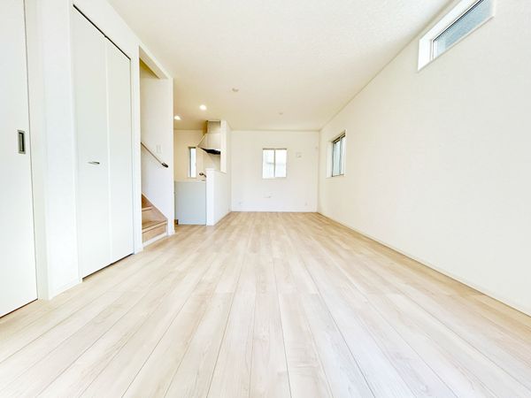 花畑3丁目新築戸建 2号棟 リビング リビング