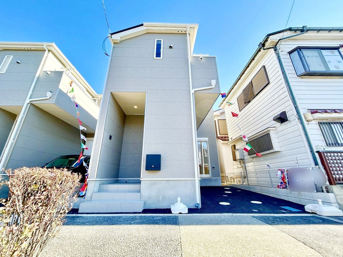 花畑3丁目新築戸建 2号棟 外観 外観