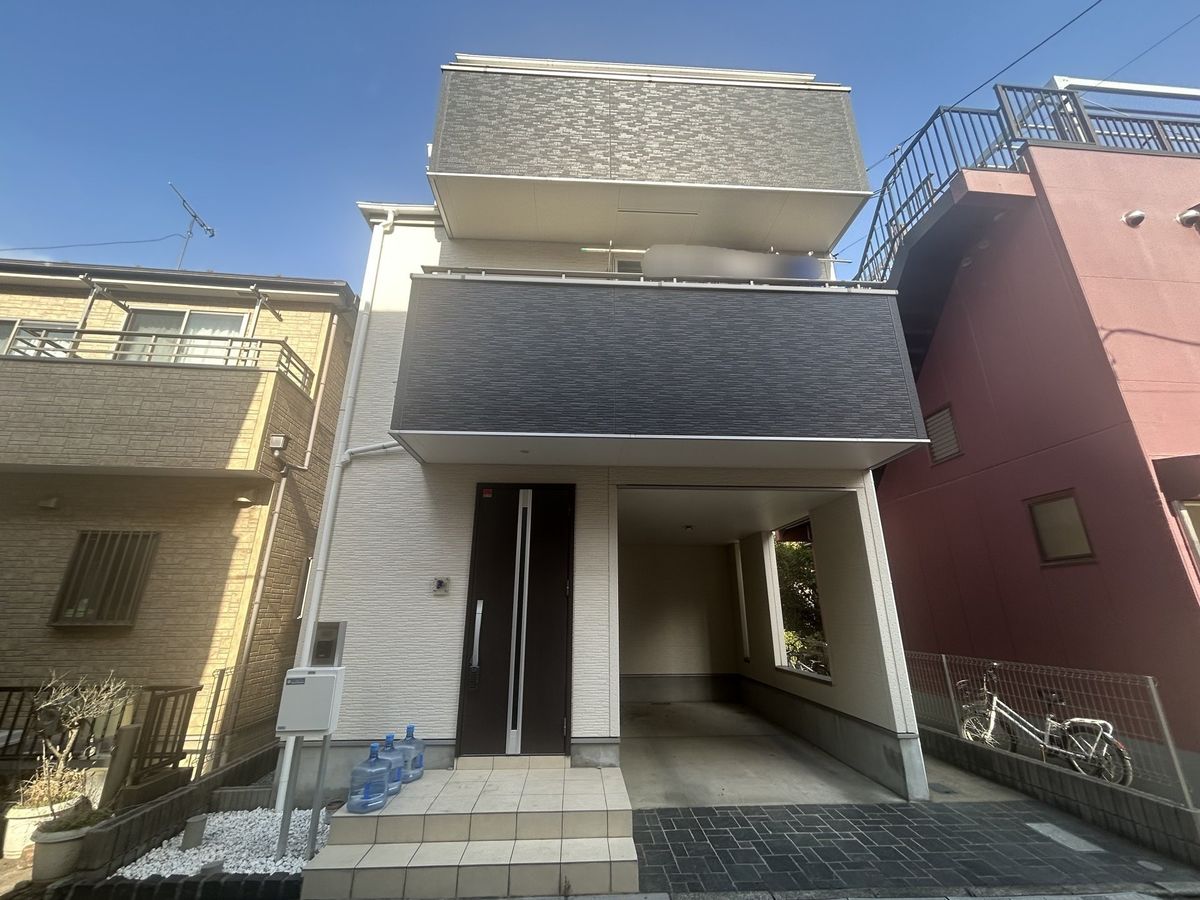 足立区本木西町 戸建 外観 外観