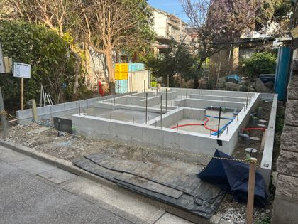 足立区梅田6丁目 新築戸建 外観