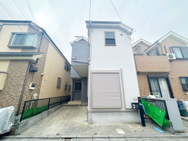 足立区花畑1丁目 戸建 外観