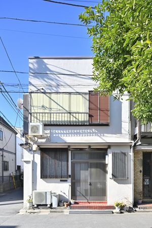 足立区千住曙町 借地権付戸建 外観