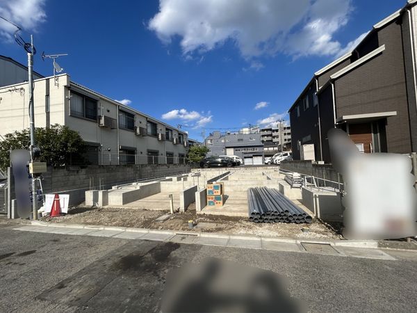 谷在家3丁目 新築戸建 外観