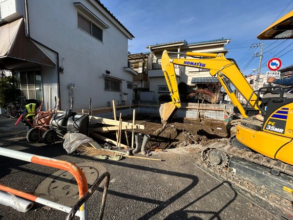 花畑1丁目 新築戸建 外観