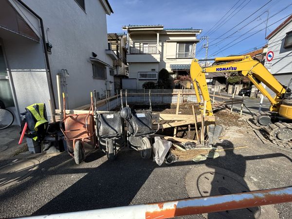 花畑1丁目 新築戸建 外観