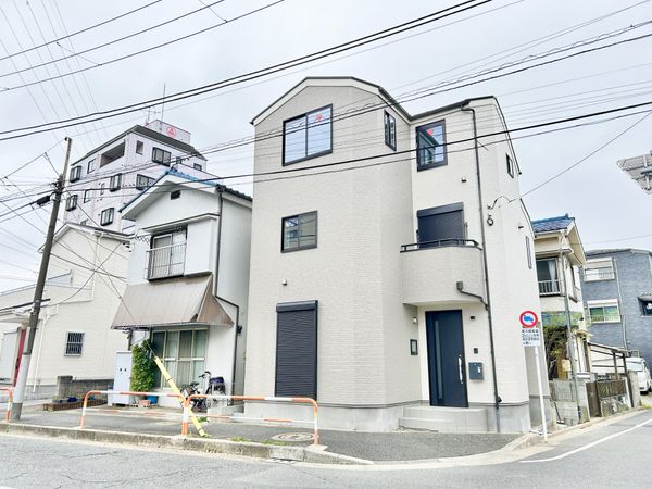 花畑1丁目 新築戸建 外観 花畑1丁目 新築戸建 外観