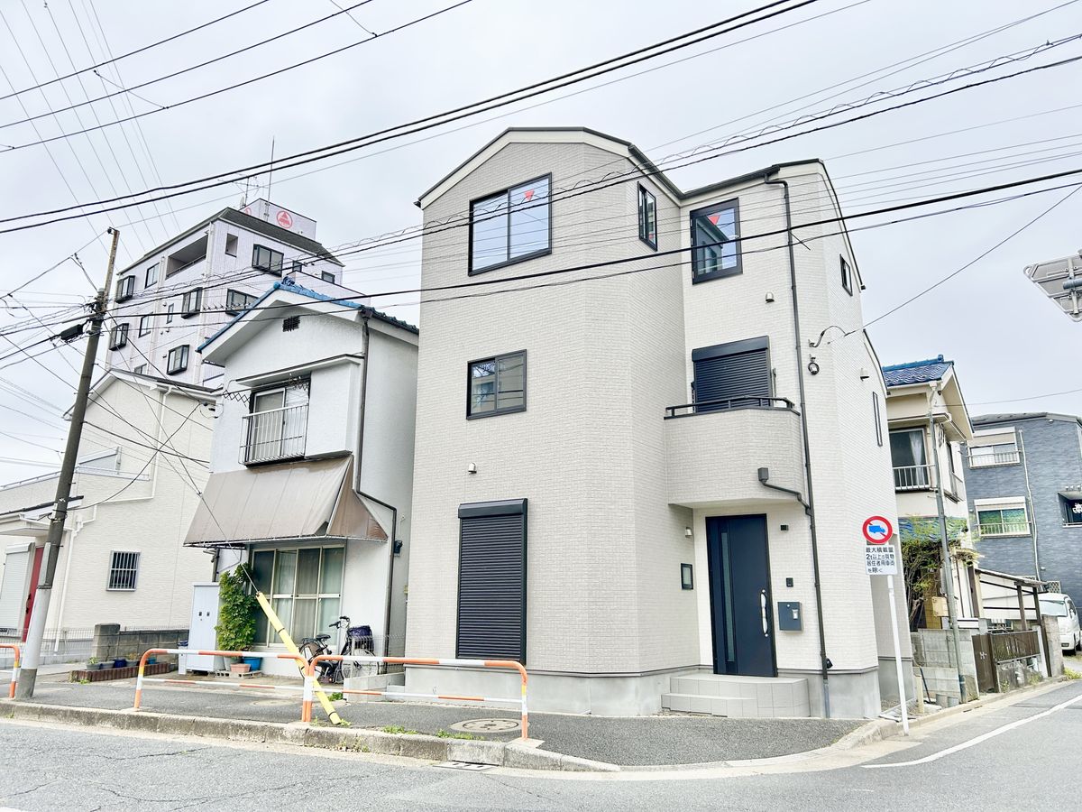 花畑1丁目 新築戸建 外観 外観