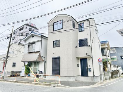 花畑1丁目 新築戸建 外観