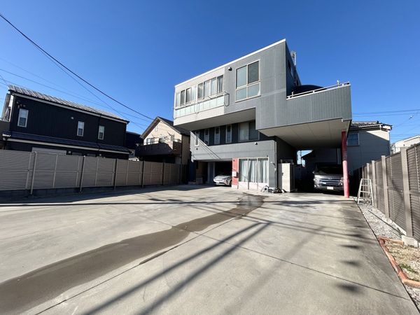足立区花畑6丁目 戸建 外観