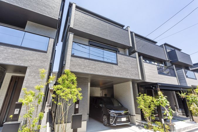 足立区六月2丁目 戸建 外観 足立区六月2丁目 戸建 外観