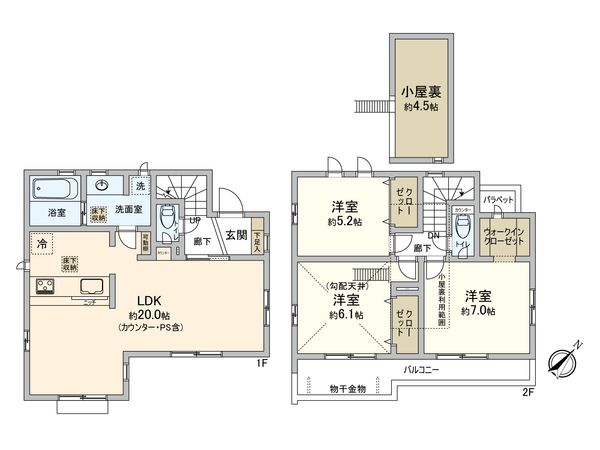 間取図(平面図)