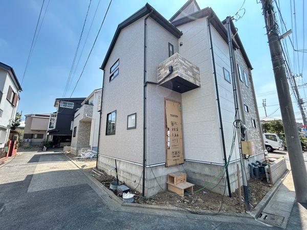 足立区古千谷本町3丁目 新築戸建 1号棟 外観 足立区古千谷本町3丁目 新築戸建 1号棟 外観