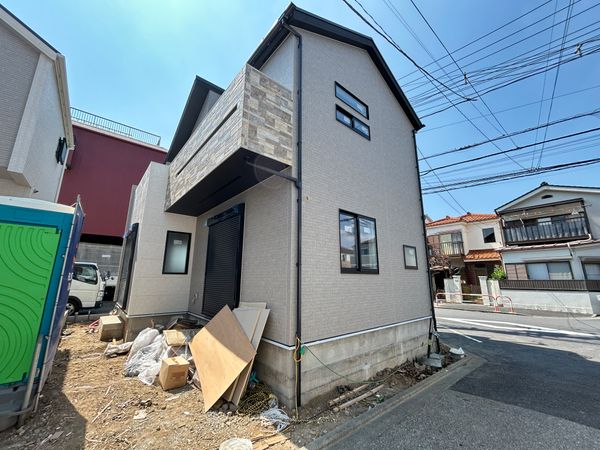 足立区古千谷本町3丁目 新築戸建 1号棟 外観 足立区古千谷本町3丁目 新築戸建 1号棟 外観