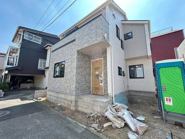 足立区古千谷本町3丁目 新築戸建 2号棟 外観 足立区古千谷本町3丁目 新築戸建 2号棟 外観