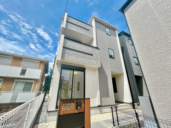足立区栗原2丁目 新築戸建 1号棟 外観