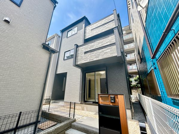 足立区栗原2丁目 新築戸建 3号棟 外観
