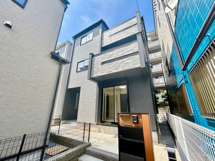 足立区栗原2丁目 新築戸建 3号棟 外観