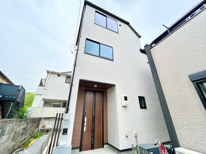 足立区西保木間1丁目 新築戸建 2号棟 外観
