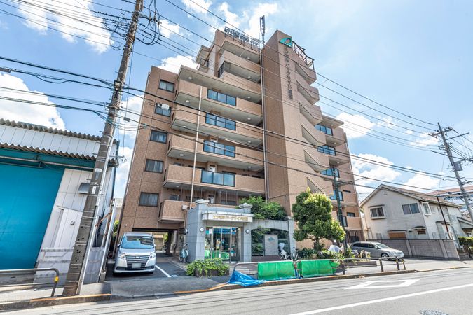 エンゼルパークサイド皿沼 外観 エンゼルパークサイド皿沼 外観
