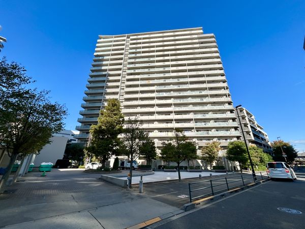 ザ・ステージオ ガーデンフロントタワー 外観