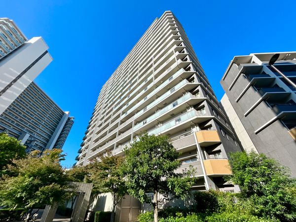 ザ・ステージオ ガーデンフロントタワー 外観