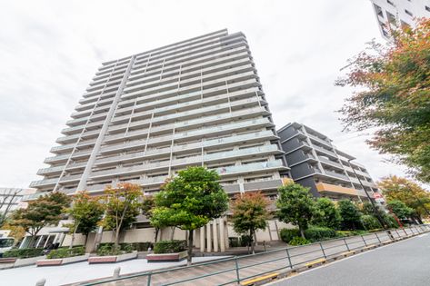 ザ・ステージオ ガーデンフロントタワー 外観