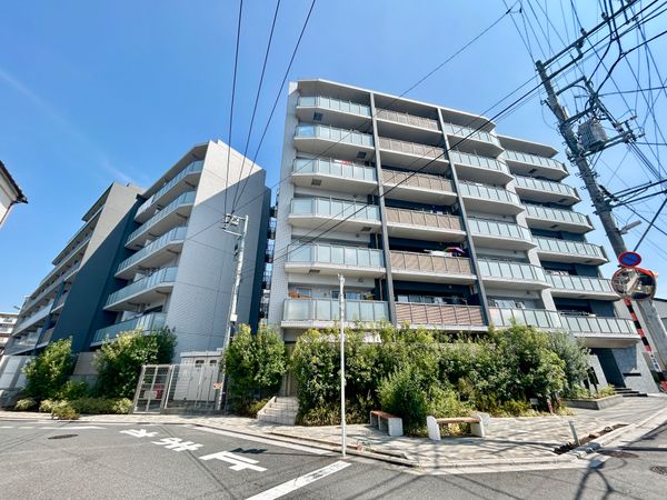 パレステージ江北 外観 パレステージ江北 外観