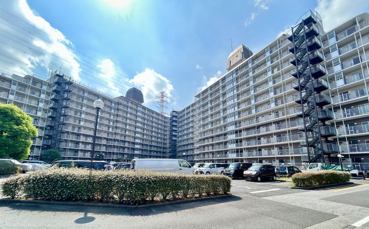 扇サンハイツ 外観 外観