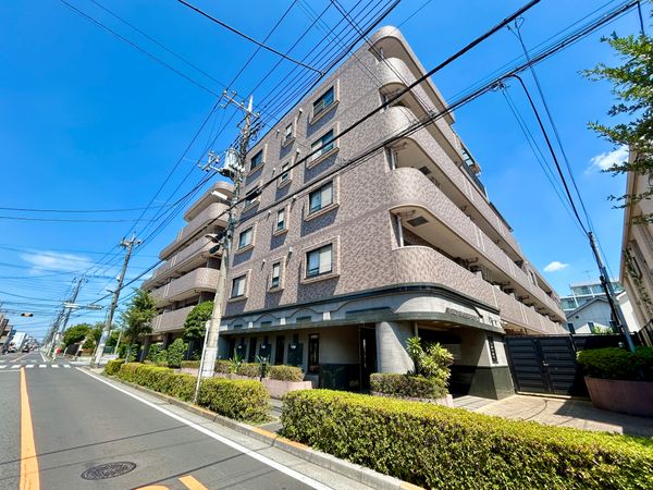 ライオンズヴィアーレ竹の塚第2 外観