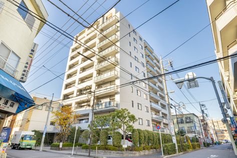 アクシルコート竹の塚 外観