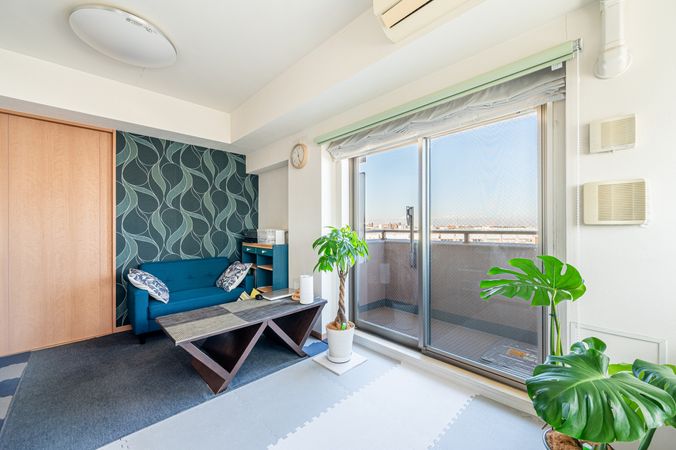 イクシア西新井 リビング