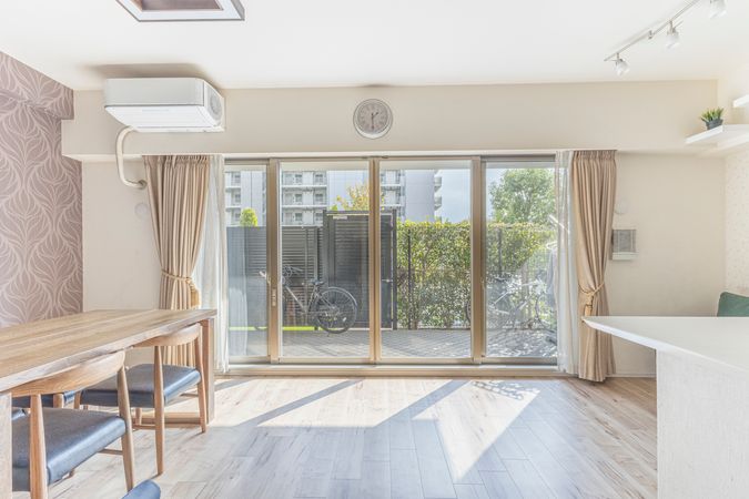 パークプレミアムメイツ西新井 ケヤキテラス リビング パークプレミアムメイツ西新井 ケヤキテラス リビング