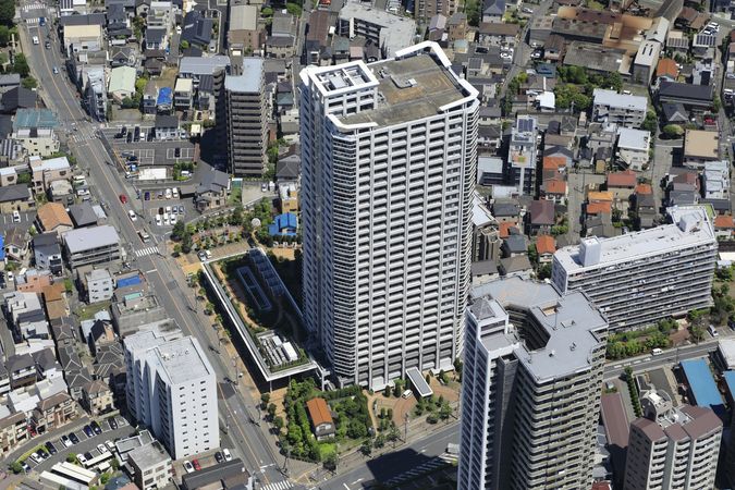 サウスゲートタワー川口 外観