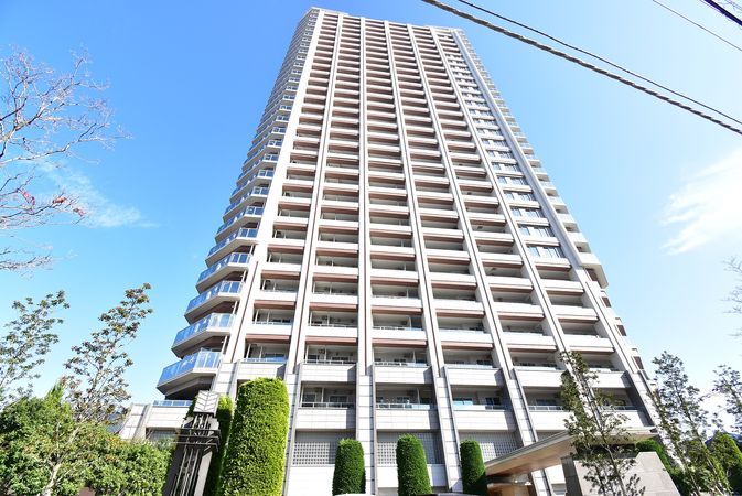 サウスゲートタワー川口 外観