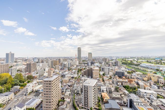 サウスゲートタワー川口 眺望 サウスゲートタワー川口 眺望