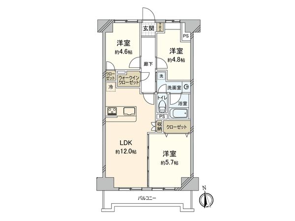 エンゼルハイム鹿浜第6 室内 室内