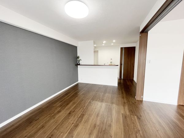 エンゼルハイム鹿浜第6 リビング エンゼルハイム鹿浜第6 リビング