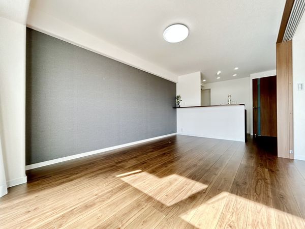 エンゼルハイム鹿浜第6 リビング エンゼルハイム鹿浜第6 リビング